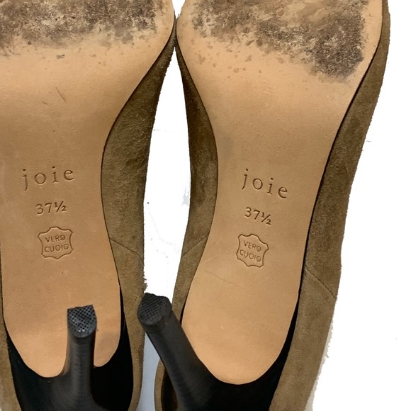 7.5 / Joie Tan Ankle Boots - Picture 3 of 5